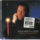 Vesa-Matti Loiri - Sydämeeni Joulun teen CD - pikkukuva 1