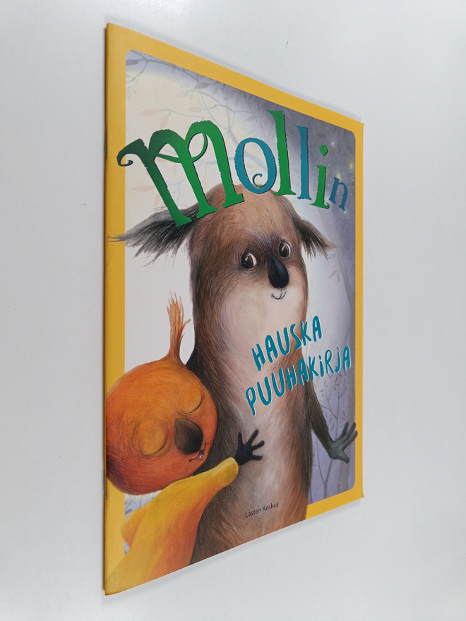 Katri Kirkkopelto : Mollin hauska puuhakirja