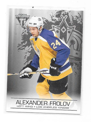 2002-03 Titanium #46 Alexander Frolov Los Angeles Kings