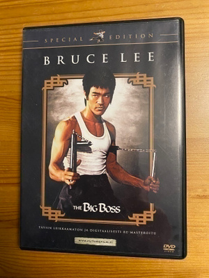 The big boss DVD