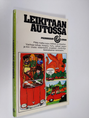 Maurice Pipard : Leikitään autossa