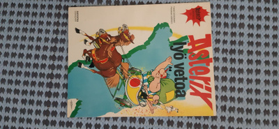 Asterix lyö vetoa 1.p 1973 LÄHES PRIIMA!