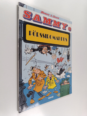 Berck : Sammy 8 : Pörssiromahdus