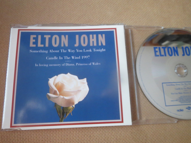 Elton John: Candle in the Wind 1997 CDS