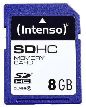 Intenso SDHC Card 8GB Class 10