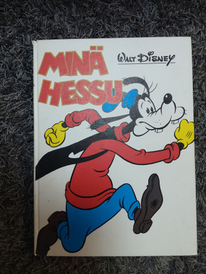 Minä Hessu & Mikki albumit