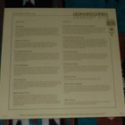 LEONARD COHEN ~ Greatest Hits ~ LP - pikkukuva 2