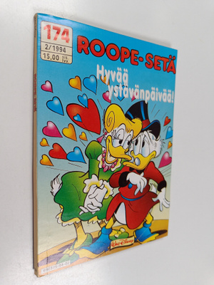 Walt Disney : Roope-setä 2/1994