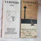 Tampere matkailukartta 1985 - pikkukuva 1