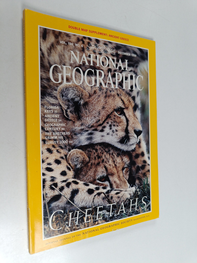 National geographic vol. 196, No. 6 / November 1999