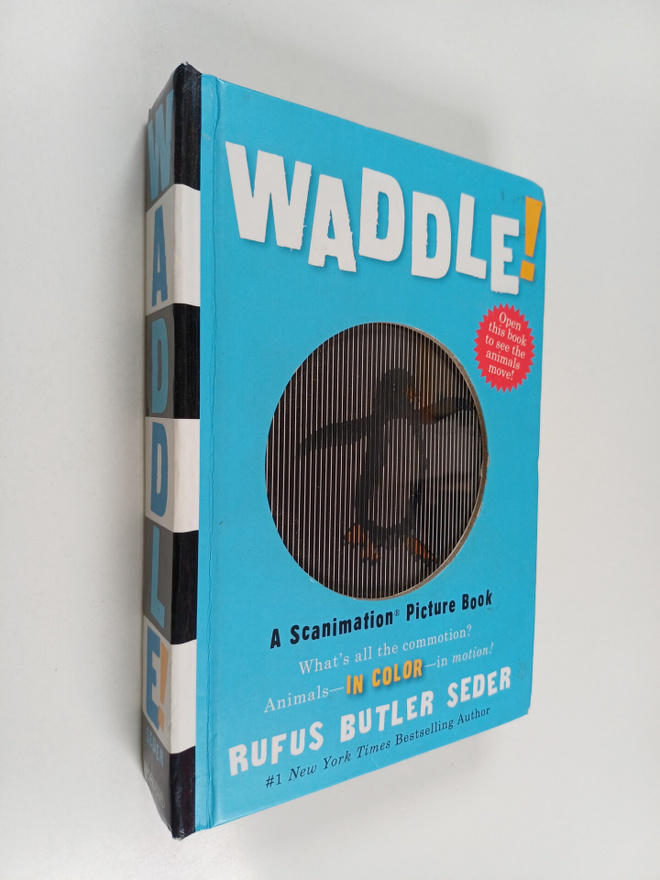 Rufus Butler Seder : Waddle!