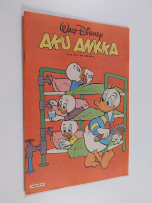 Walt Disney : Aku Ankka 46/1987