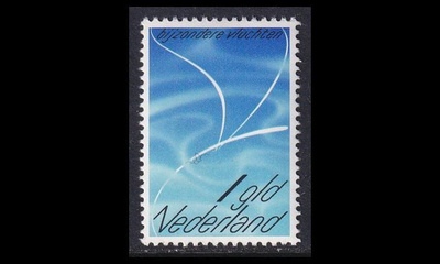 Alankomaat 1162 ** Lentokone ensilento (1980)