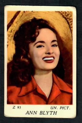 Keräilykuva - Ann Blyth Z 93 UN.PICT.