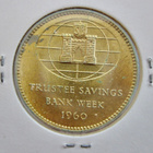 VANHA Mitali Iso-Britannia Säästöpankki Henry Duncan 1960 - pikkukuva 2