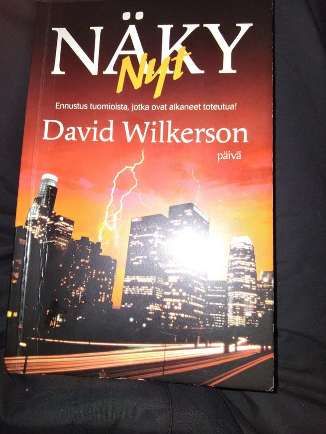 Näky nyt- David wilkerson