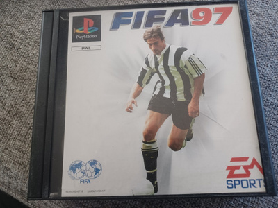 PS1 - FIFA 97 (CIB) SyyS ALE!