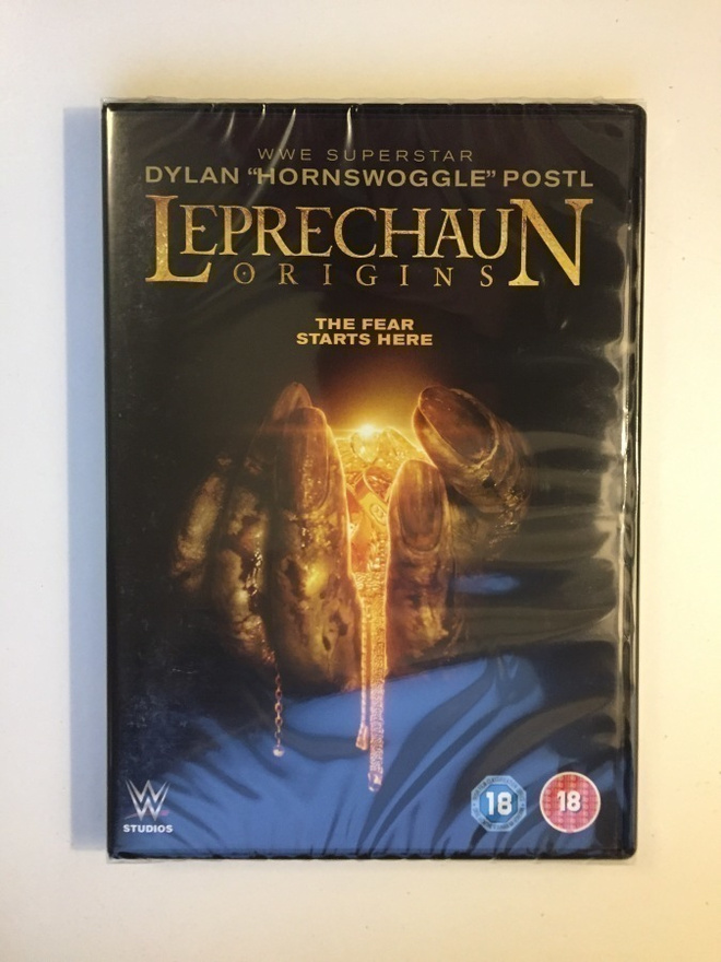 Leprechaun Origins [DVD] 2014 (UUSI MUOVEISSA)