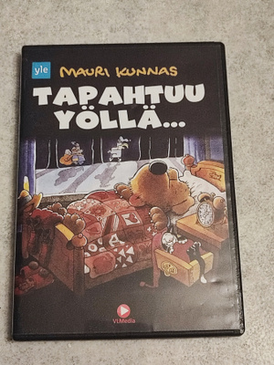 Tapahtuu yöllä... Mauri Kunnas DVD
