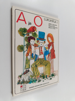 Vuokko Niskanen ym. : A ja O lukukirja