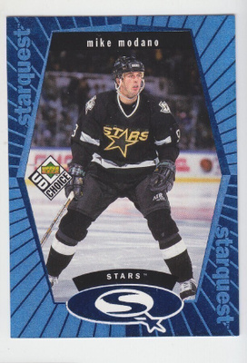 Mike Modano UD   Starquest erikoiskortti.