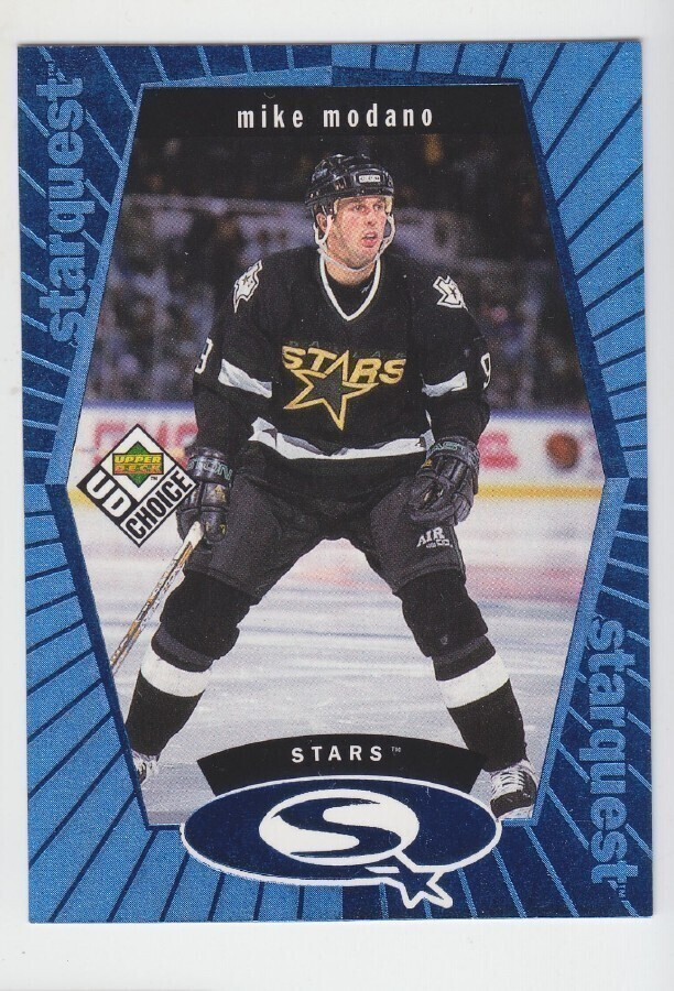 Mike Modano UD   Starquest erikoiskortti.