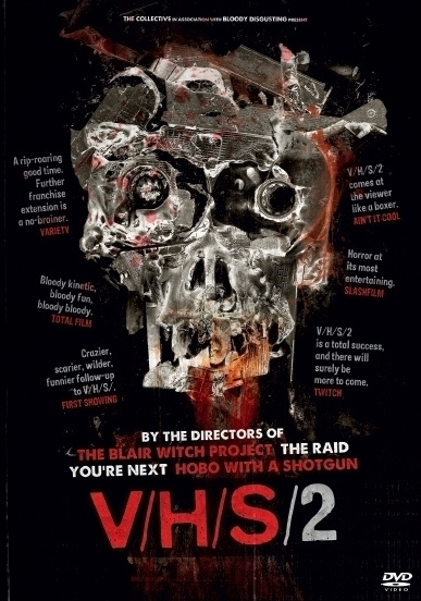 V/H/S/2 -  DVD