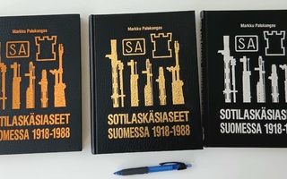 Sotilaskäsiaseet suomessa 1918-1988