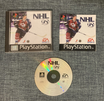 PS1: NHL 98 (CIB, Suomijulkaisu)