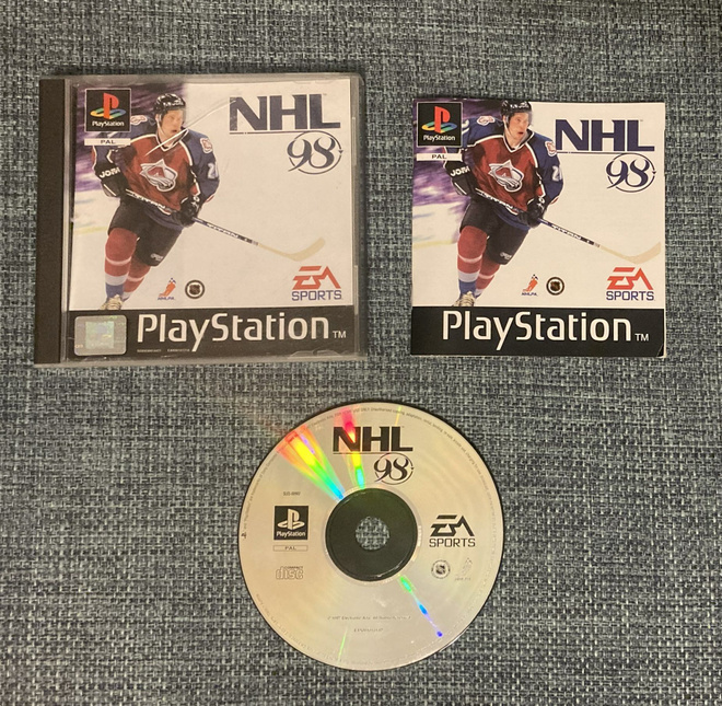 PS1: NHL 98 (CIB, Suomijulkaisu)