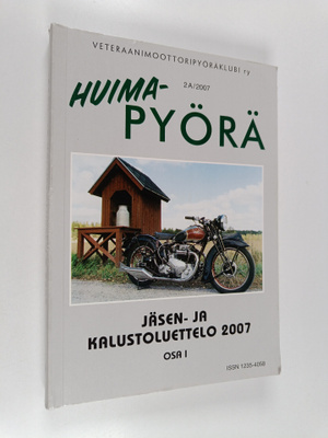 Huimapyörä 2A/2007 - Jäsen- ja kalustoluettelo 2007 osa 1
