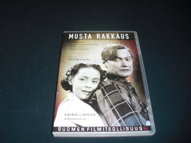 MUSTA RAKKAUS (Edvin Laine) 1957***