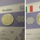 2€ UNC juhlarahoja 14x: GRE/ITA/SVN/GER/ESP/BEL/FRA/IRL/CYP - pikkukuva 3
