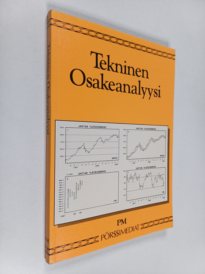 Jarl Nordin : Tekninen osakeanalyysi