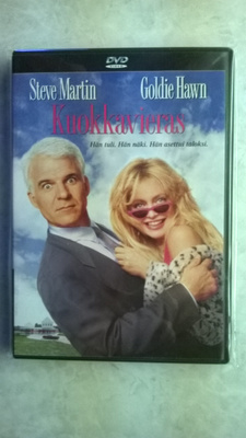 Housesitter - Kuokkavieras DVD Egmont