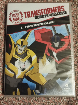 Transformers Robots in disguise kausi 1 UUSI