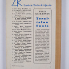 Helli Kaikkonen : Tornitalon Tuula - pikkukuva 2