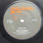 Gary Numan: Miracles 7" single 1985 - pikkukuva 3