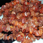 144cm- Meripihka kaulakoru Amber Itämeren meripihka vintage - pikkukuva 5