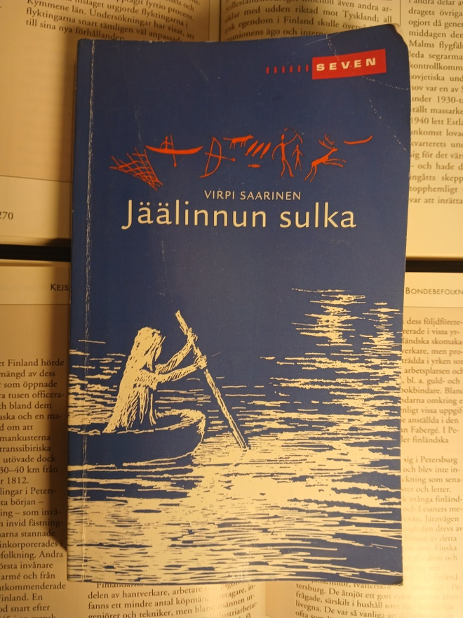 Virpi Saarinen - Jäälinnun sulka (pokkari)