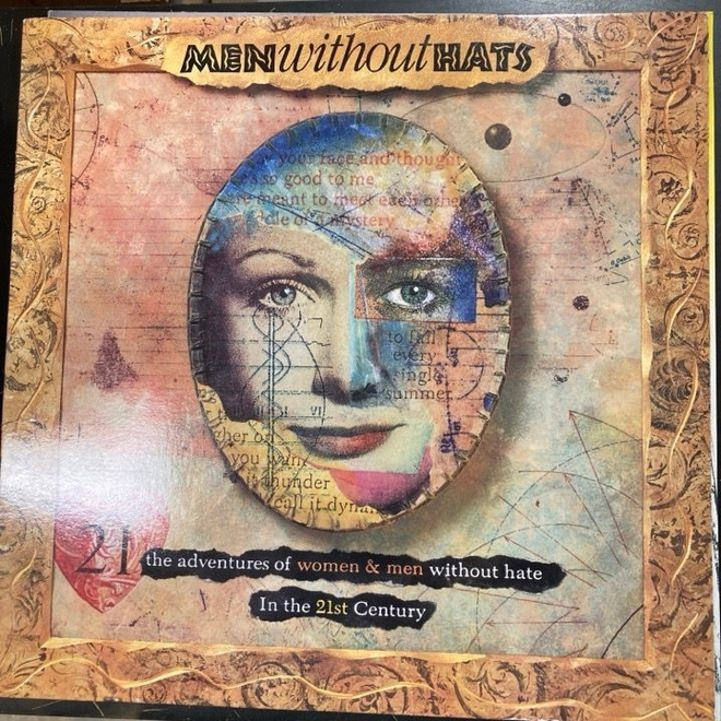 Men Without Hats - The Adventures Of Women (US/1989) LP