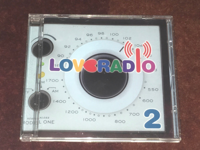 CD - LOVERADIO 2