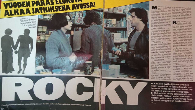 Rocky-elokuvan tarina jatkiksena