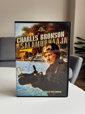 Salamurhaaja (DVD, Charles Bronson)
