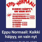 EPPU NORMAALI * HELSINKI 6.6.2026 * KAKSI HUIPPUPAIKKAA - pikkukuva 2