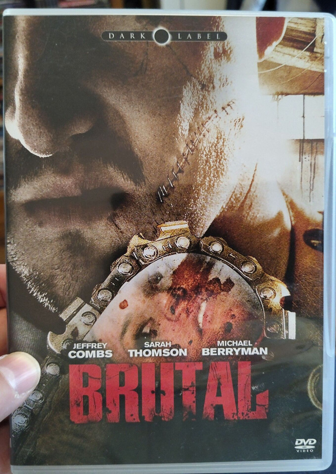 Brutal - DVD