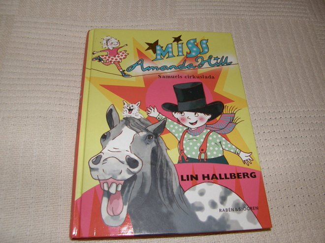 Lin Hallberg Miss Amanda Hill Samuels circuslada