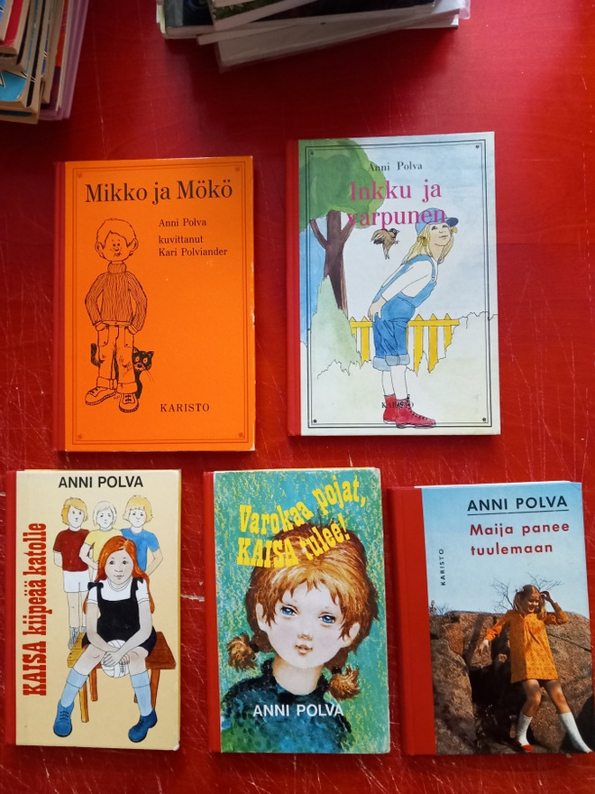 Anni Polva - Kaisa,Inkku,Mikko ja Möko,Maija