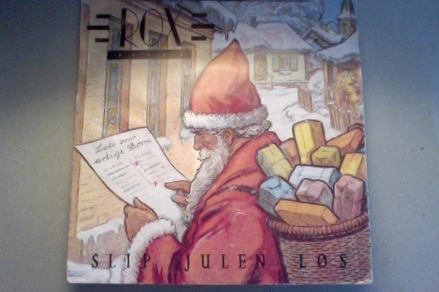 ROX  ::  SLIP JULEN LØS  ::  VINYYLI  7"    1988