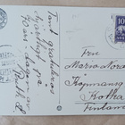 Tukholma,  Skansen, karhut aitauksessa, p. 1925 -> Suomeen - pikkukuva 2